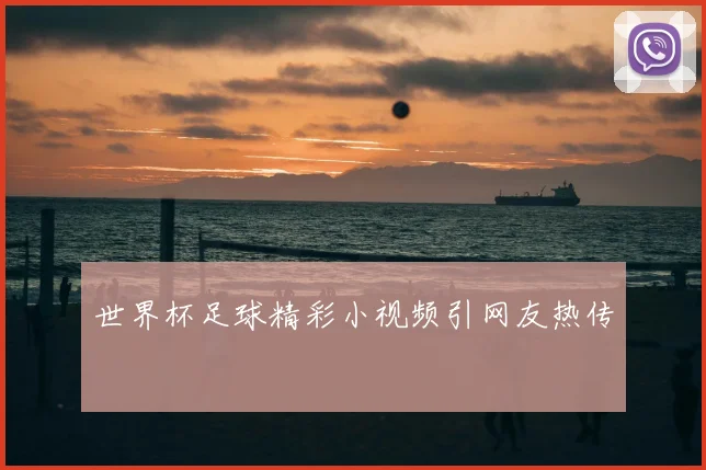 世界杯足球精彩小视频引网友热传