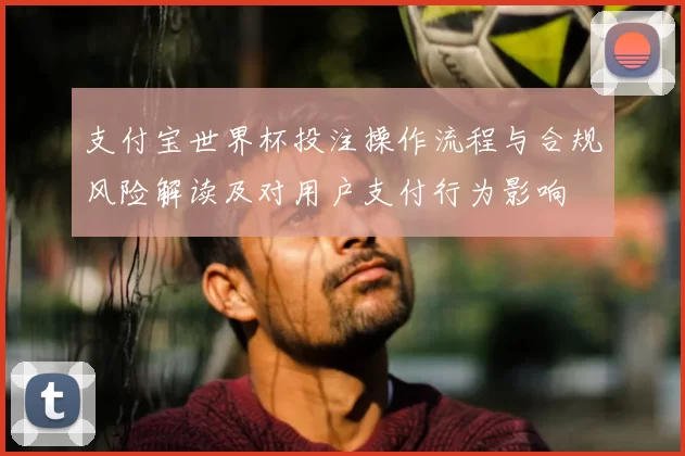 支付宝世界杯投注操作流程与合规风险解读及对用户支付行为影响