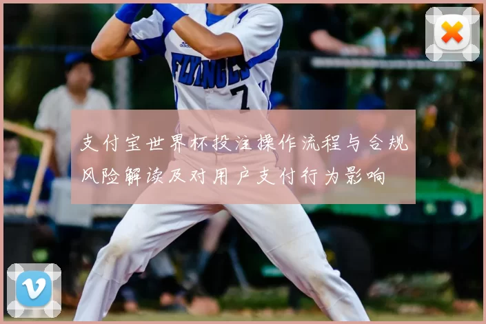 支付宝世界杯投注操作流程与合规风险解读及对用户支付行为影响