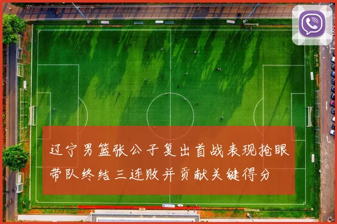 辽宁男篮张公子复出首战表现抢眼带队终结三连败并贡献关键得分