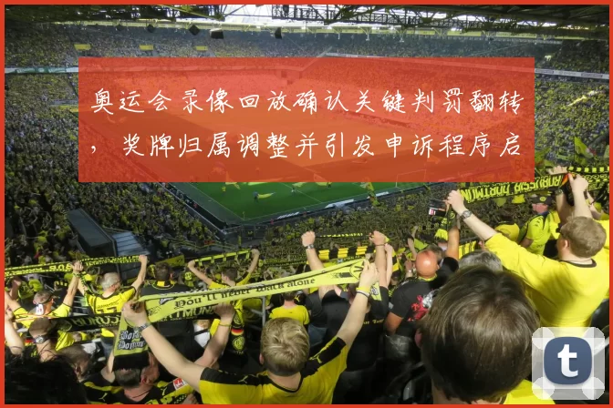 奥运会录像回放确认关键判罚翻转，奖牌归属调整并引发申诉程序启动